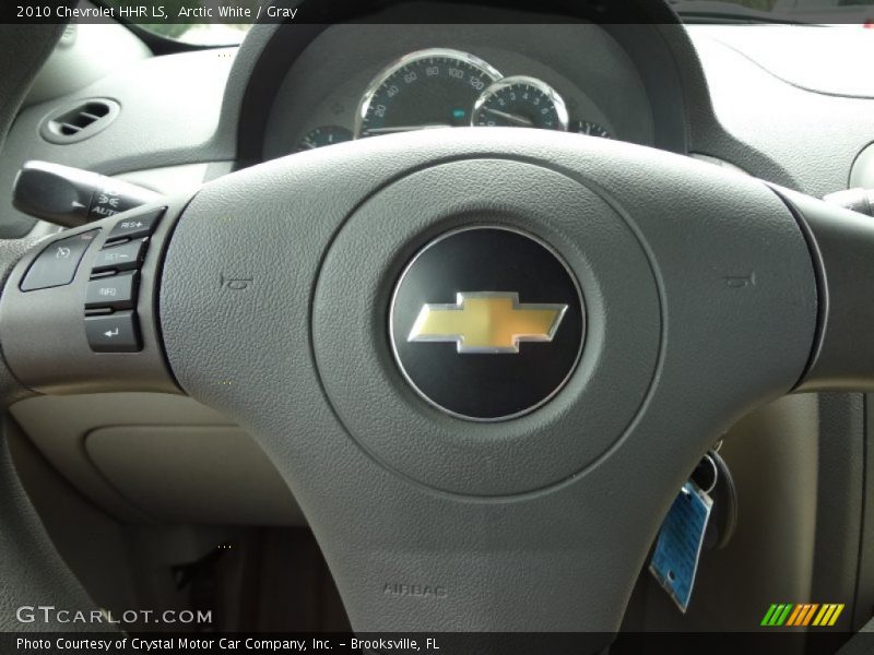 Arctic White / Gray 2010 Chevrolet HHR LS