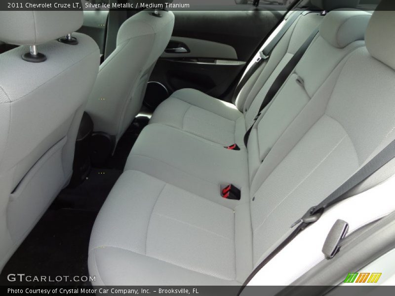Silver Ice Metallic / Medium Titanium 2011 Chevrolet Cruze LT