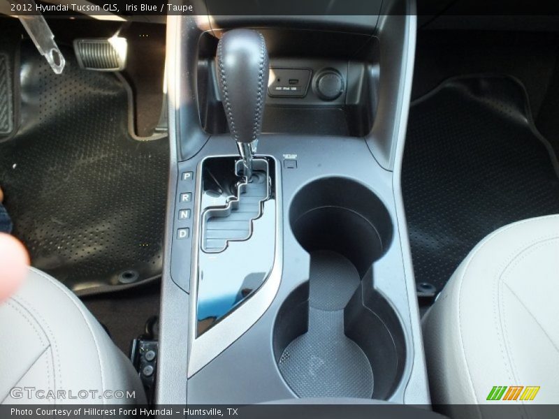 Iris Blue / Taupe 2012 Hyundai Tucson GLS