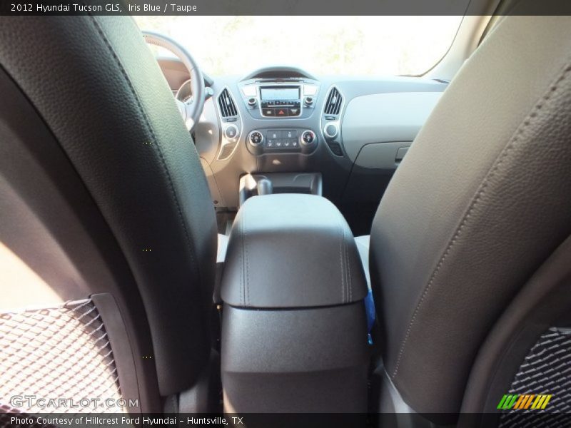 Iris Blue / Taupe 2012 Hyundai Tucson GLS