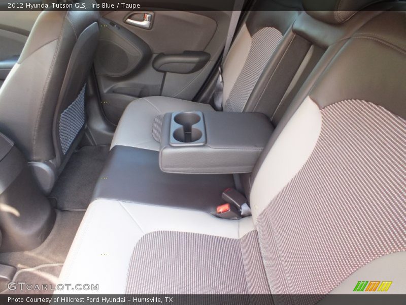 Iris Blue / Taupe 2012 Hyundai Tucson GLS