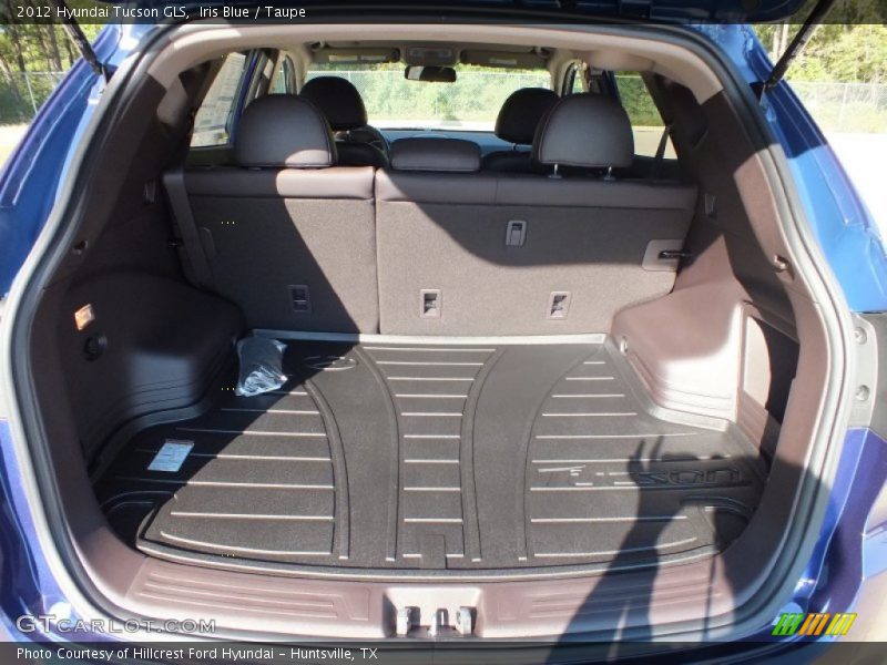 Iris Blue / Taupe 2012 Hyundai Tucson GLS
