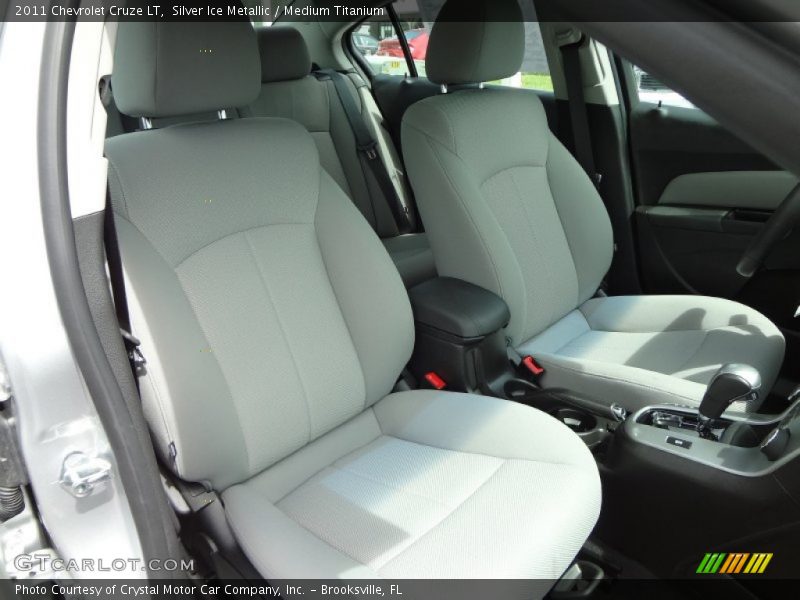 Silver Ice Metallic / Medium Titanium 2011 Chevrolet Cruze LT