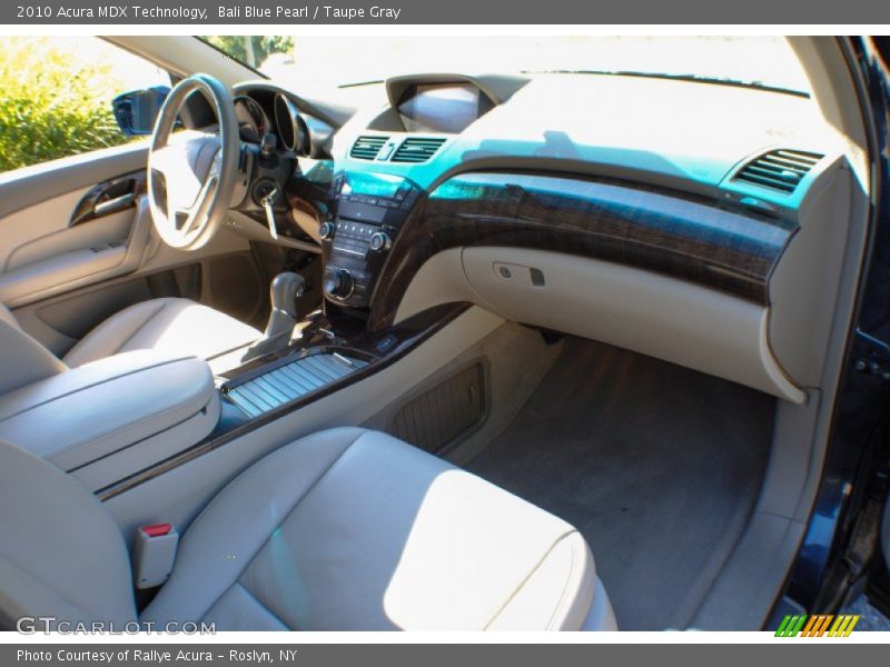 Bali Blue Pearl / Taupe Gray 2010 Acura MDX Technology