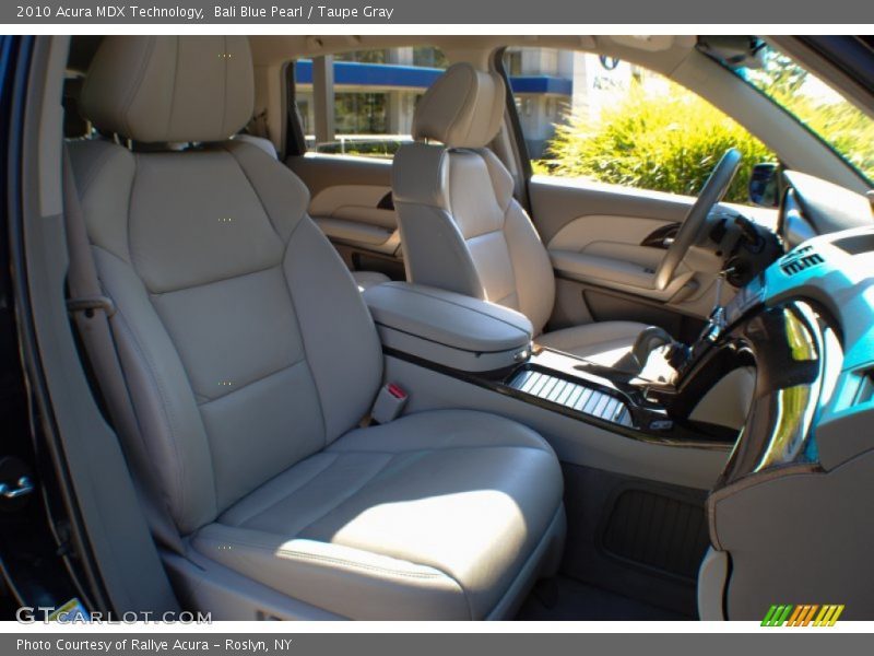Bali Blue Pearl / Taupe Gray 2010 Acura MDX Technology