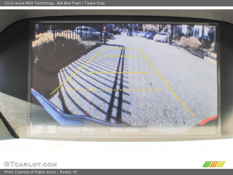 Bali Blue Pearl / Taupe Gray 2010 Acura MDX Technology