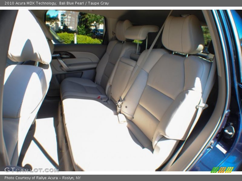 Bali Blue Pearl / Taupe Gray 2010 Acura MDX Technology