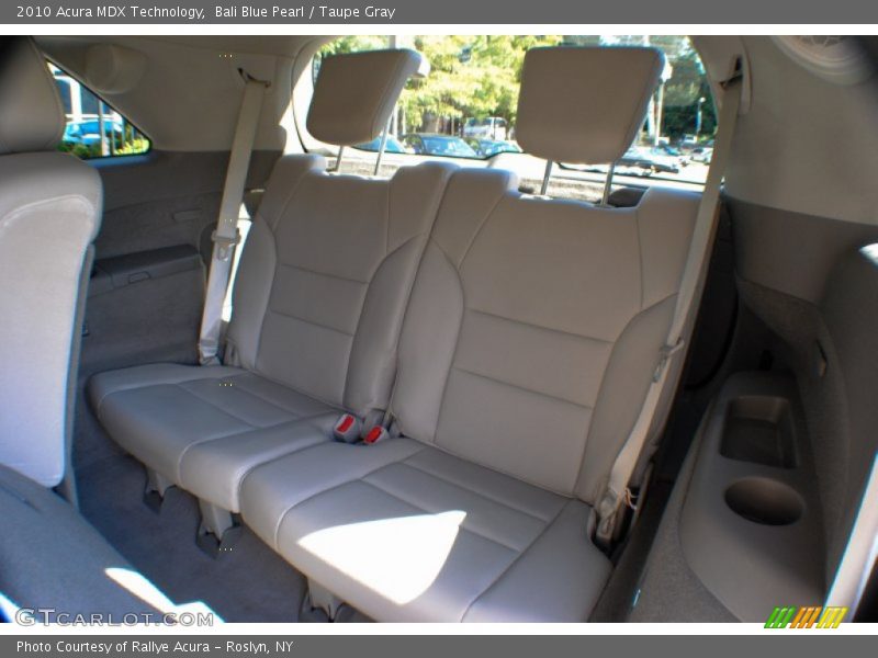 Bali Blue Pearl / Taupe Gray 2010 Acura MDX Technology