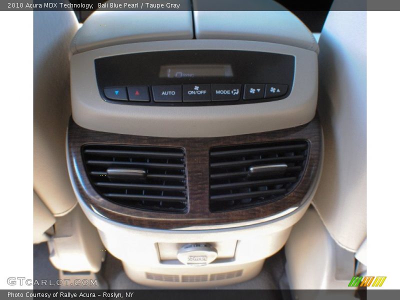 Bali Blue Pearl / Taupe Gray 2010 Acura MDX Technology