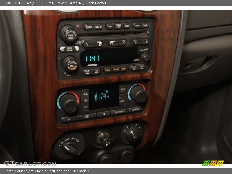 Pewter Metallic / Dark Pewter 2002 GMC Envoy XL SLT 4x4