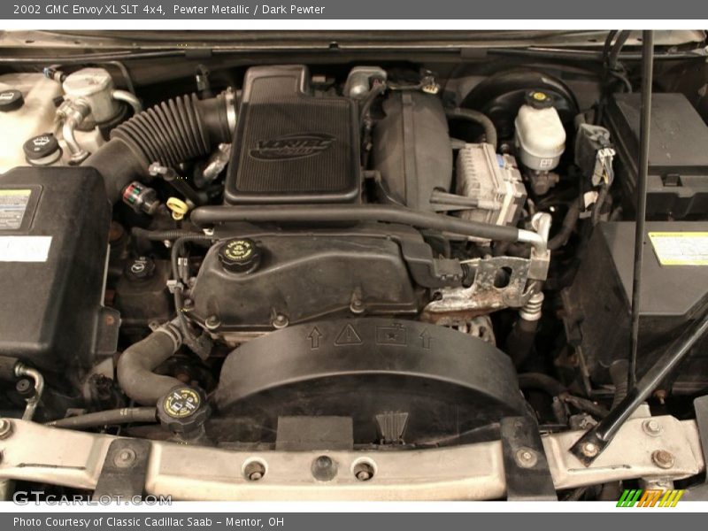 Pewter Metallic / Dark Pewter 2002 GMC Envoy XL SLT 4x4