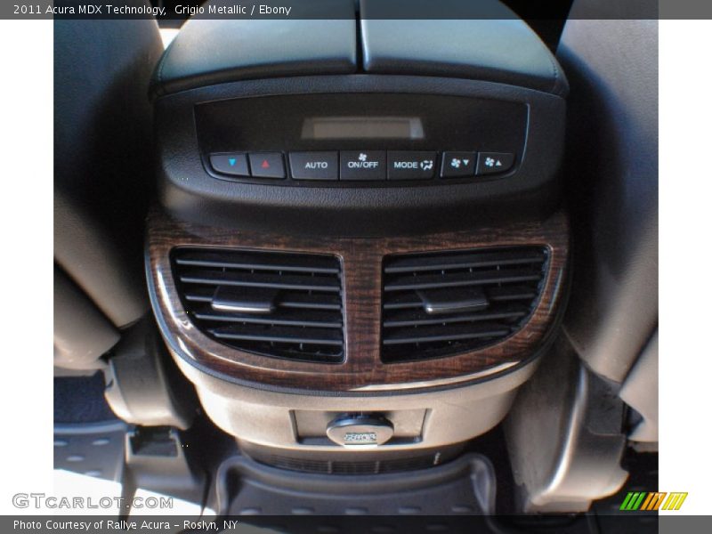 Grigio Metallic / Ebony 2011 Acura MDX Technology