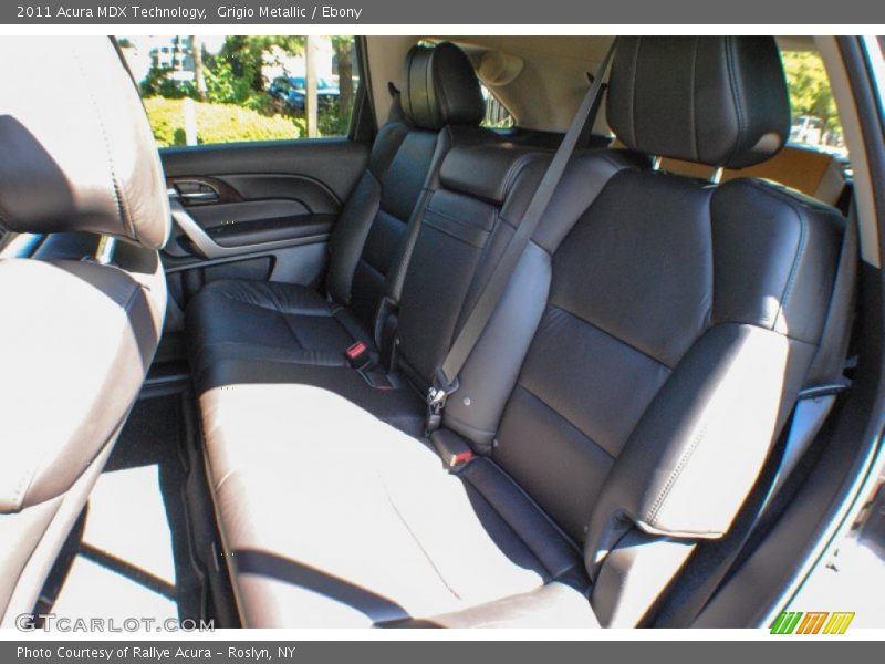 Grigio Metallic / Ebony 2011 Acura MDX Technology