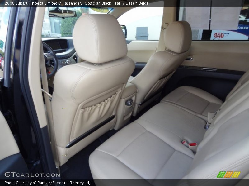  2008 Tribeca Limited 7 Passenger Desert Beige Interior