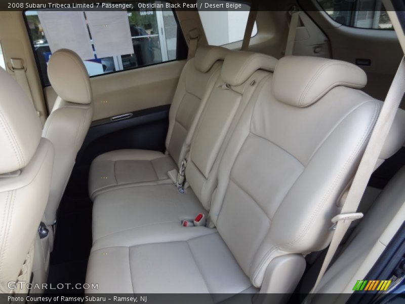  2008 Tribeca Limited 7 Passenger Desert Beige Interior