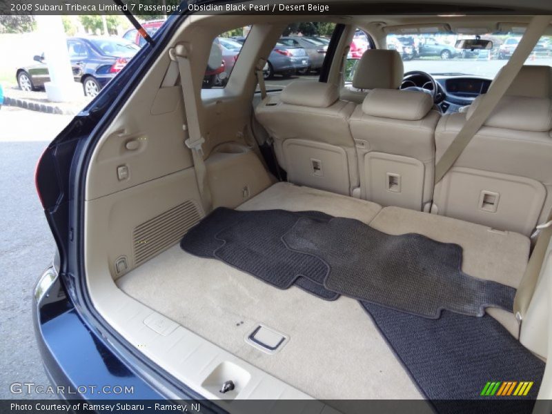  2008 Tribeca Limited 7 Passenger Trunk