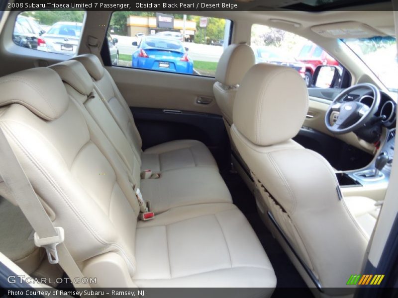  2008 Tribeca Limited 7 Passenger Desert Beige Interior