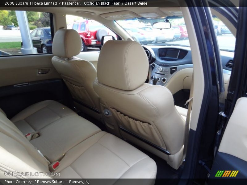  2008 Tribeca Limited 7 Passenger Desert Beige Interior