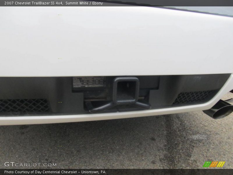 Summit White / Ebony 2007 Chevrolet TrailBlazer SS 4x4