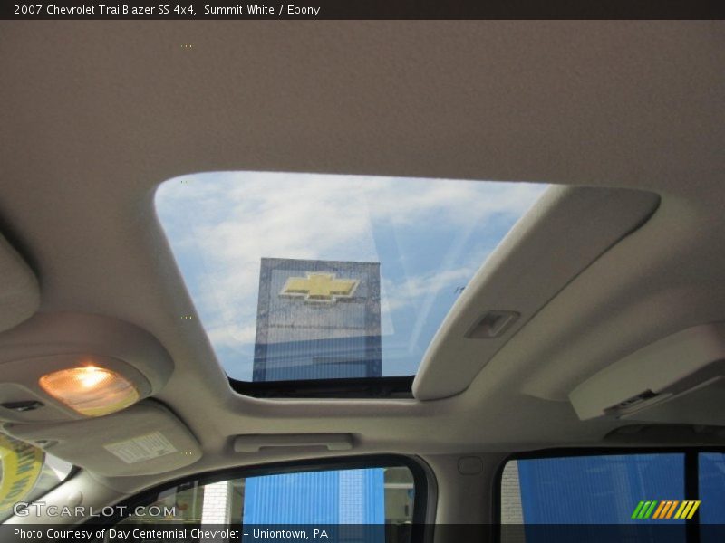 Summit White / Ebony 2007 Chevrolet TrailBlazer SS 4x4