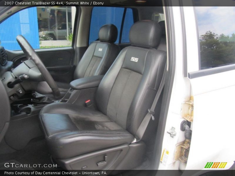 Summit White / Ebony 2007 Chevrolet TrailBlazer SS 4x4