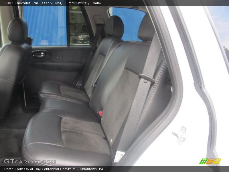 Summit White / Ebony 2007 Chevrolet TrailBlazer SS 4x4