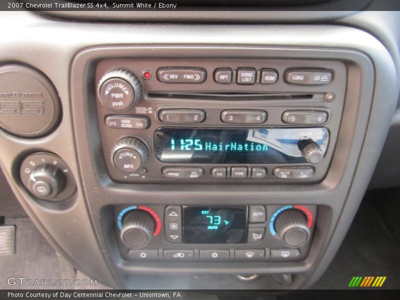 Summit White / Ebony 2007 Chevrolet TrailBlazer SS 4x4