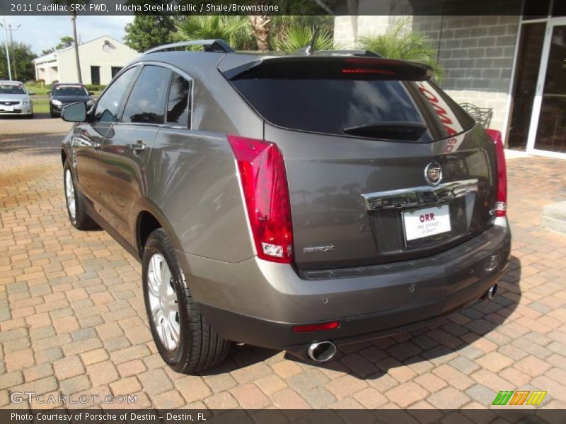Mocha Steel Metallic / Shale/Brownstone 2011 Cadillac SRX FWD