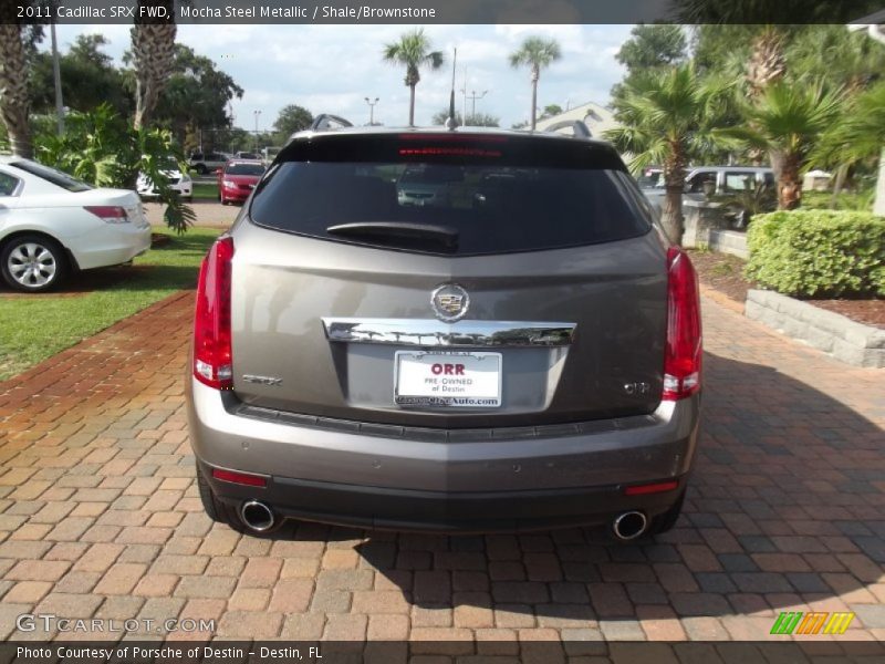 Mocha Steel Metallic / Shale/Brownstone 2011 Cadillac SRX FWD