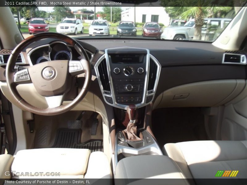 Mocha Steel Metallic / Shale/Brownstone 2011 Cadillac SRX FWD
