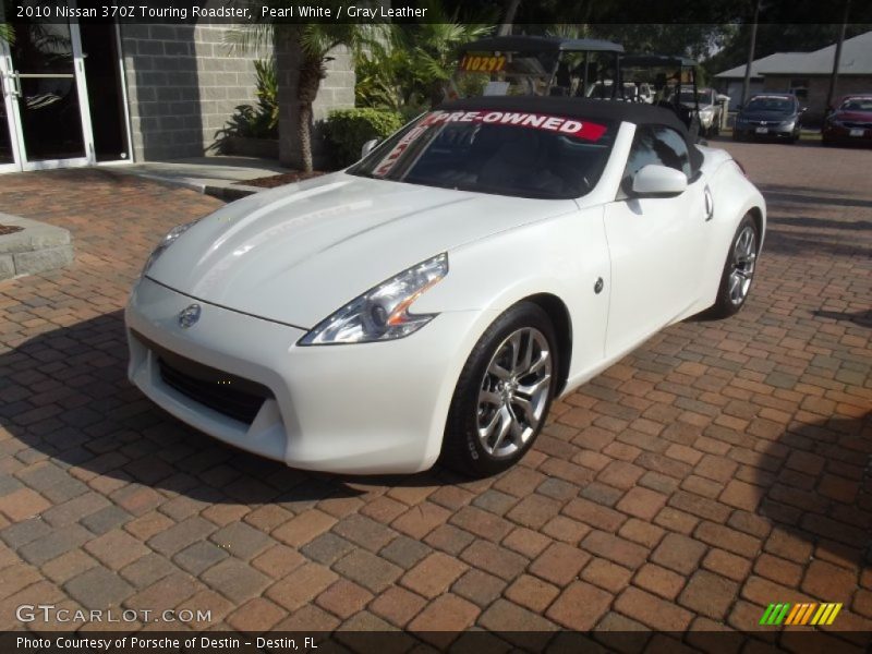 Front 3/4 View of 2010 370Z Touring Roadster