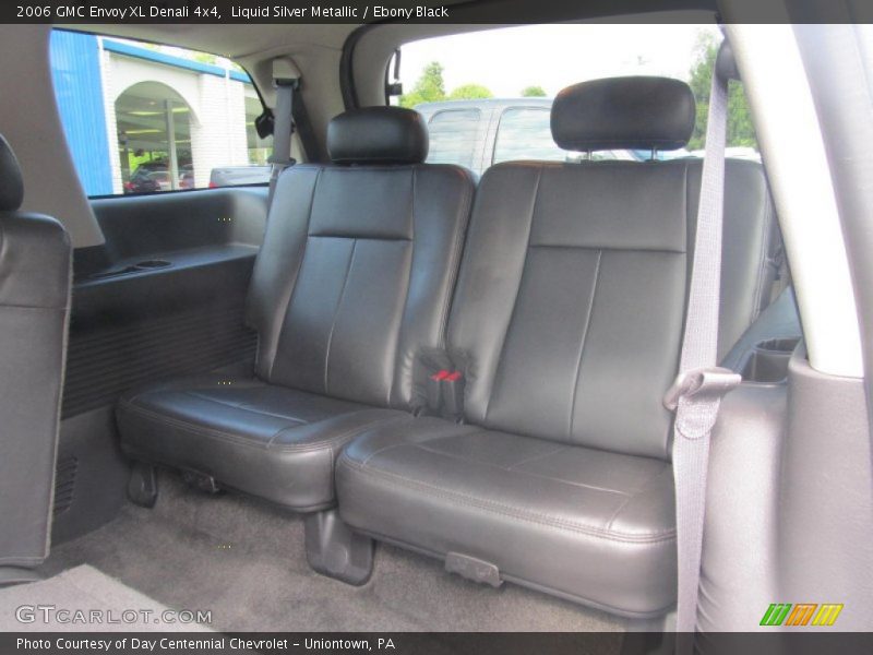 Liquid Silver Metallic / Ebony Black 2006 GMC Envoy XL Denali 4x4