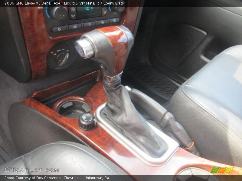 Liquid Silver Metallic / Ebony Black 2006 GMC Envoy XL Denali 4x4