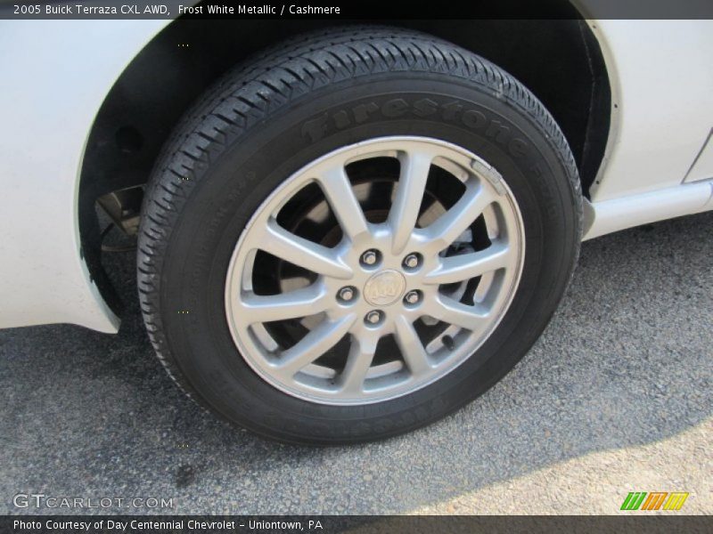  2005 Terraza CXL AWD Wheel