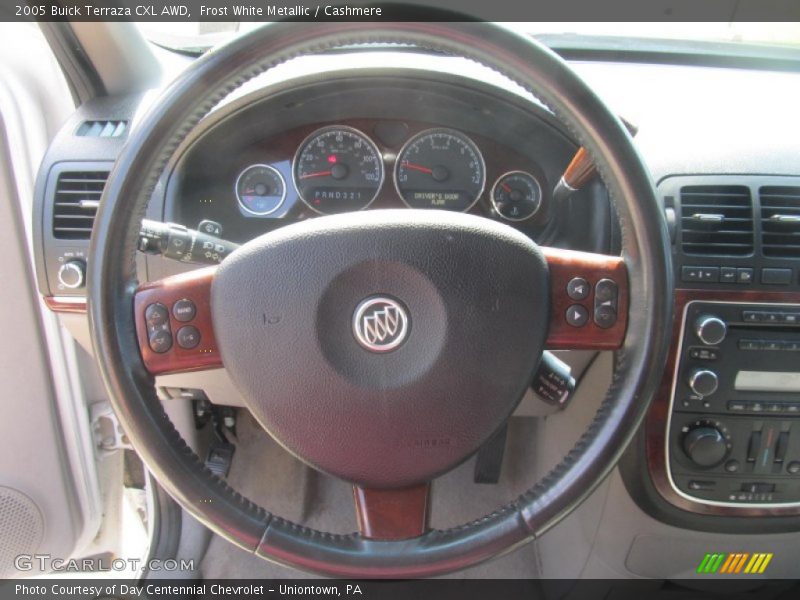  2005 Terraza CXL AWD Steering Wheel