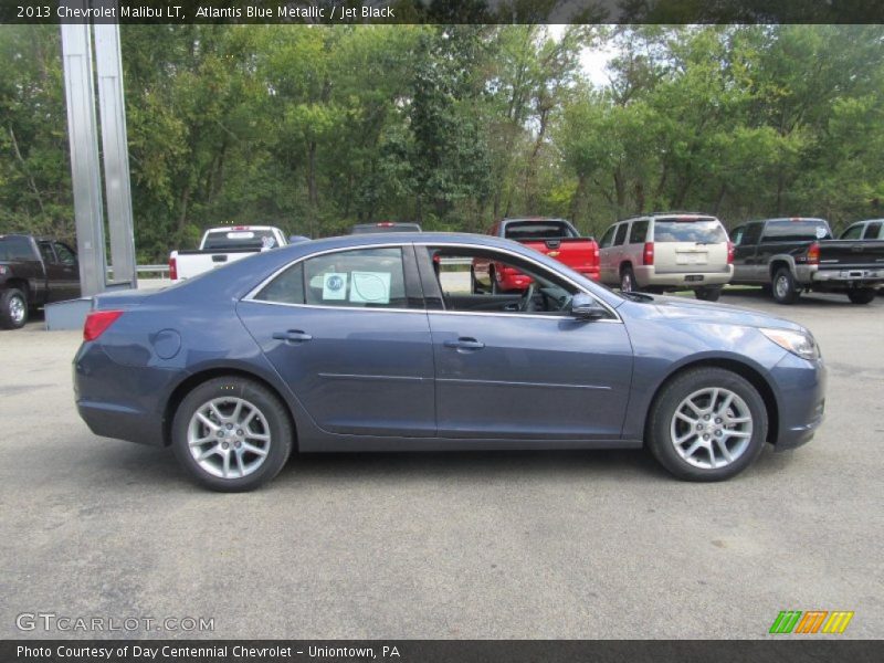  2013 Malibu LT Atlantis Blue Metallic