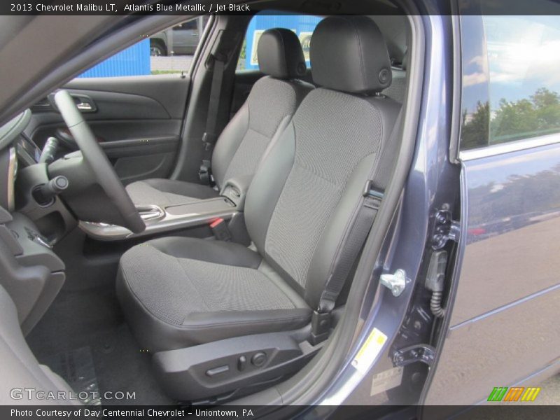 Front Seat of 2013 Malibu LT