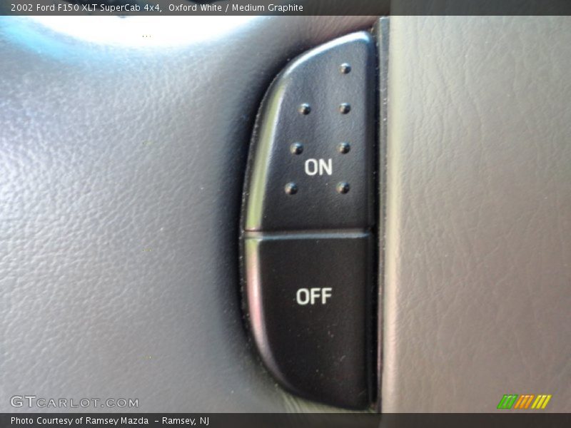 Oxford White / Medium Graphite 2002 Ford F150 XLT SuperCab 4x4