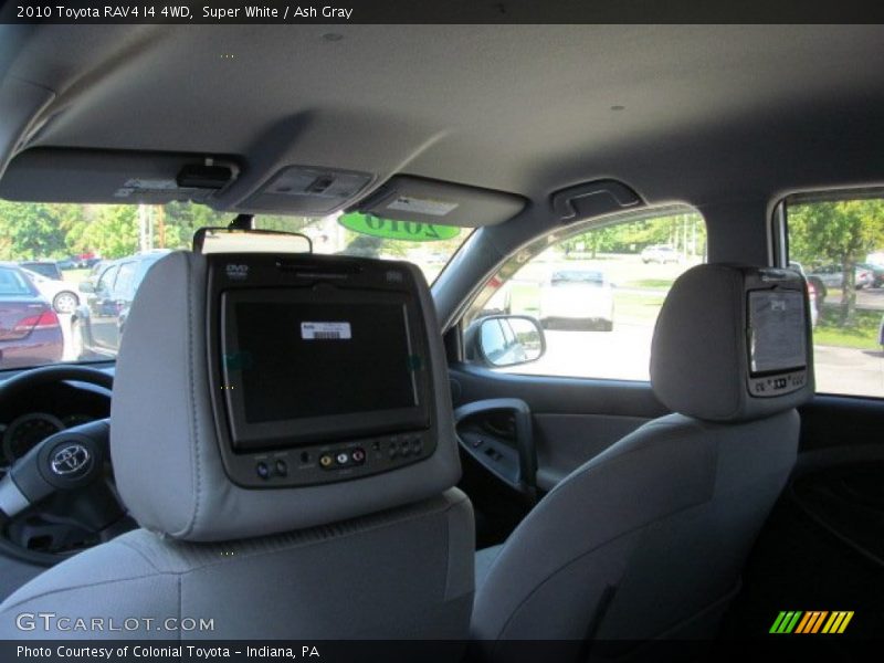 Super White / Ash Gray 2010 Toyota RAV4 I4 4WD