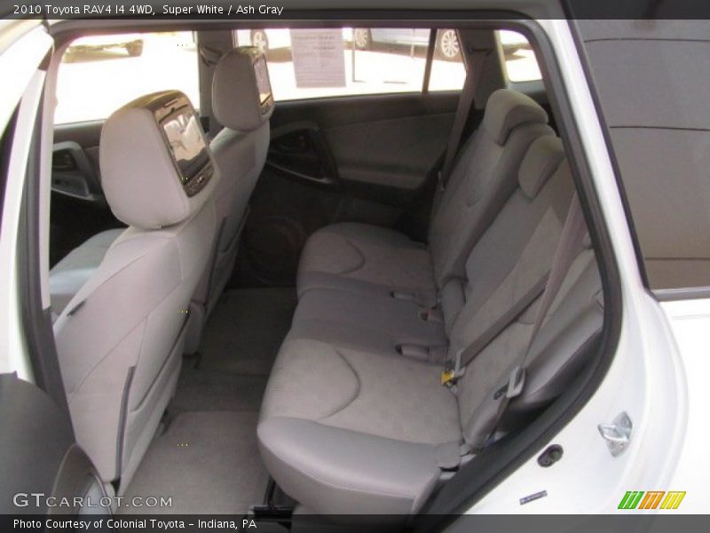 Super White / Ash Gray 2010 Toyota RAV4 I4 4WD