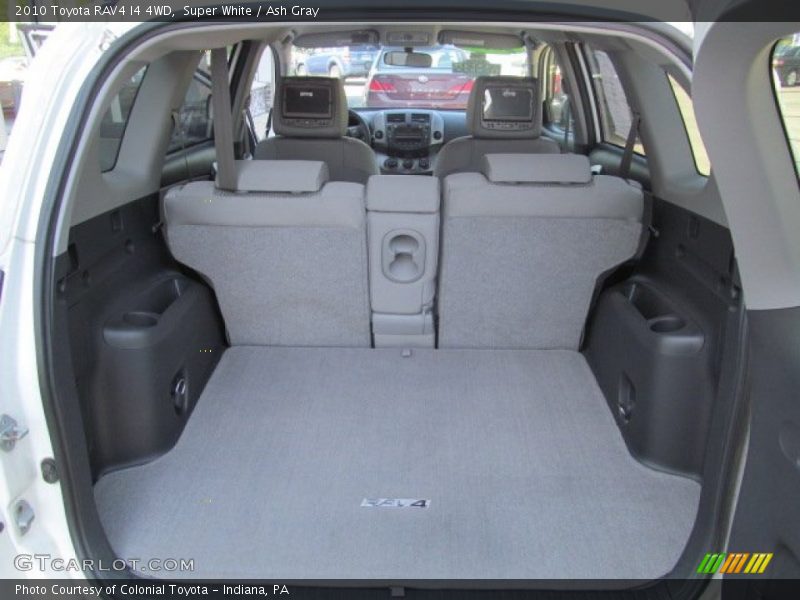 Super White / Ash Gray 2010 Toyota RAV4 I4 4WD