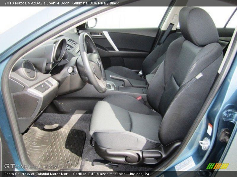 Front Seat of 2010 MAZDA3 s Sport 4 Door