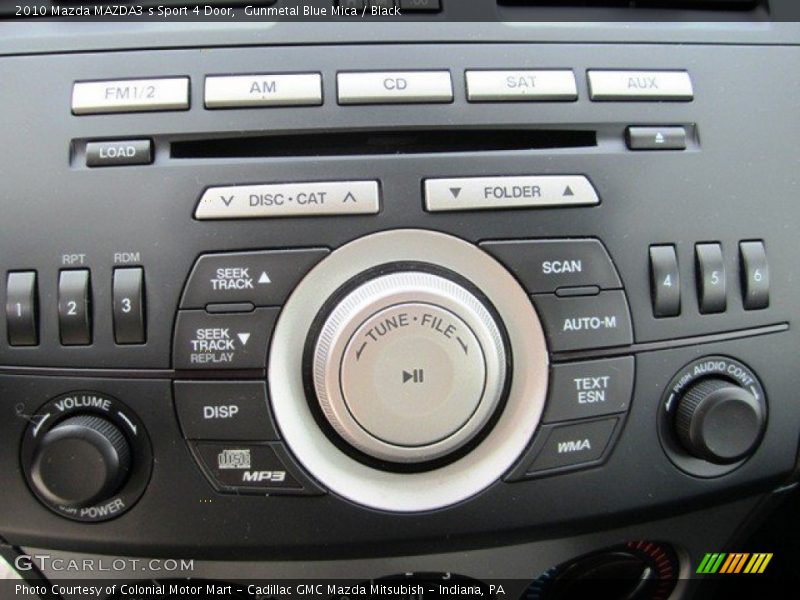 Controls of 2010 MAZDA3 s Sport 4 Door