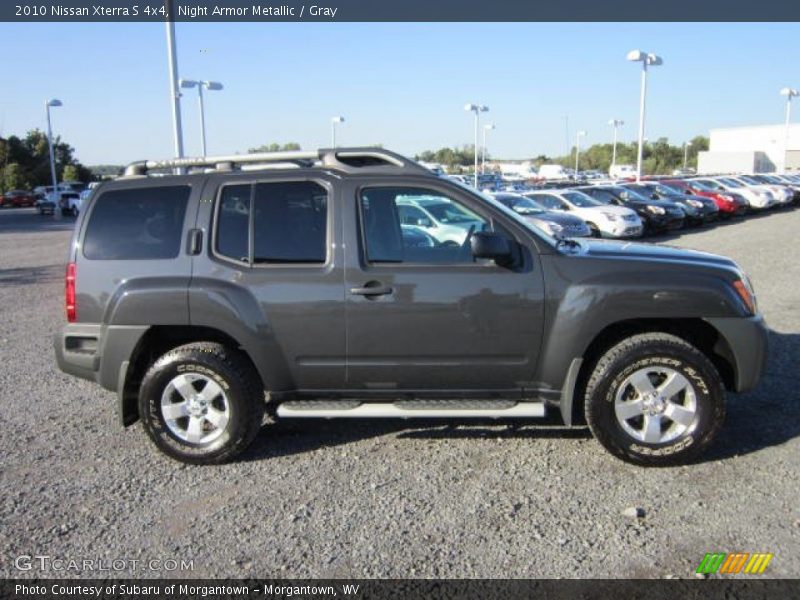 Night Armor Metallic / Gray 2010 Nissan Xterra S 4x4