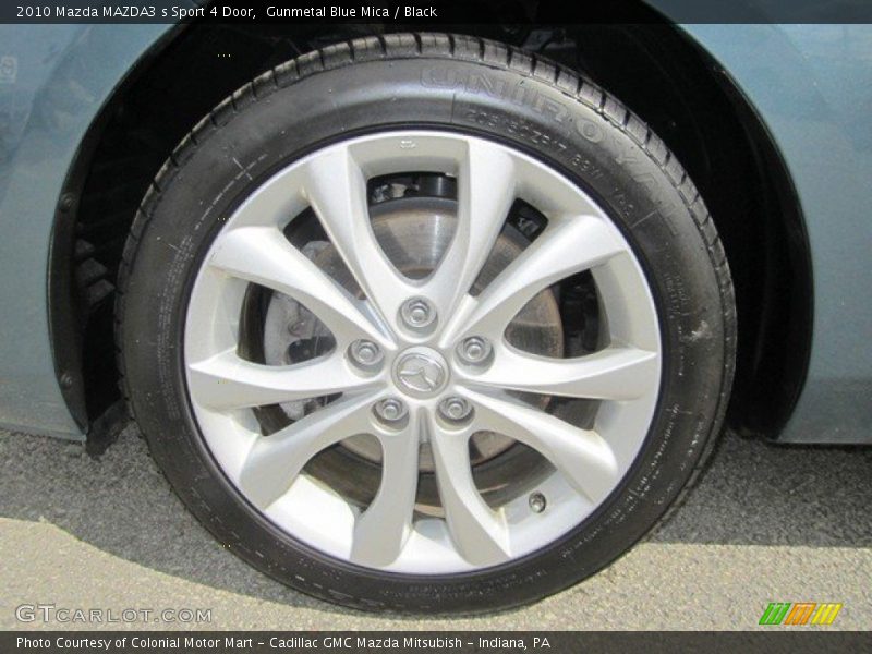  2010 MAZDA3 s Sport 4 Door Wheel