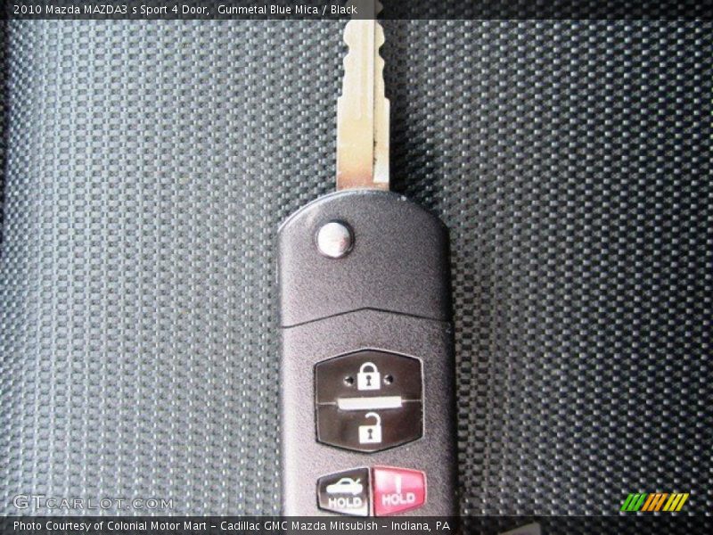 Keys of 2010 MAZDA3 s Sport 4 Door