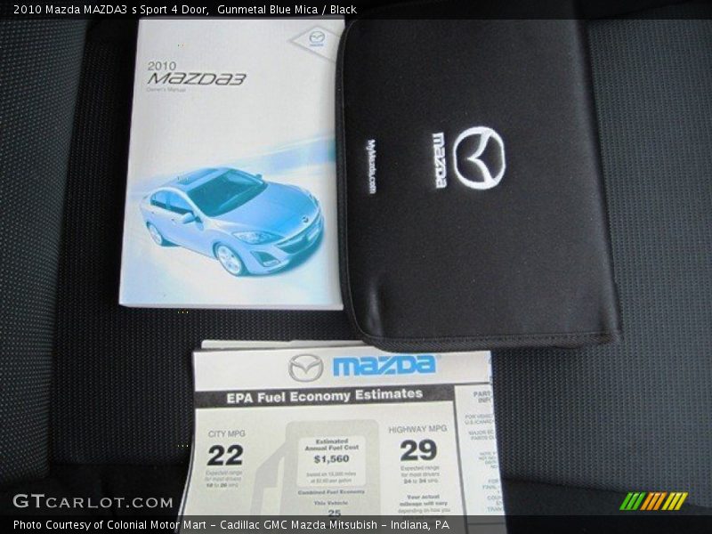 Books/Manuals of 2010 MAZDA3 s Sport 4 Door