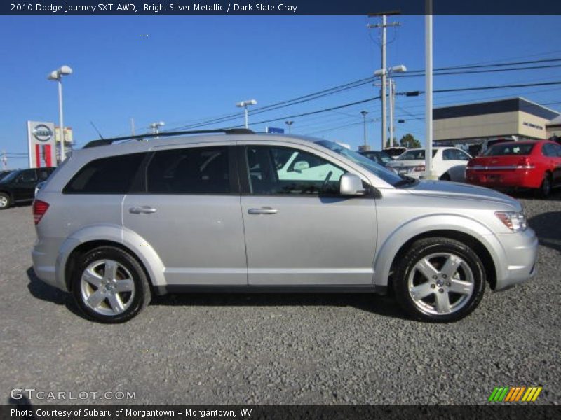 Bright Silver Metallic / Dark Slate Gray 2010 Dodge Journey SXT AWD