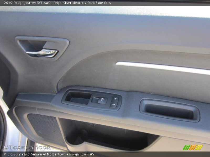 Bright Silver Metallic / Dark Slate Gray 2010 Dodge Journey SXT AWD