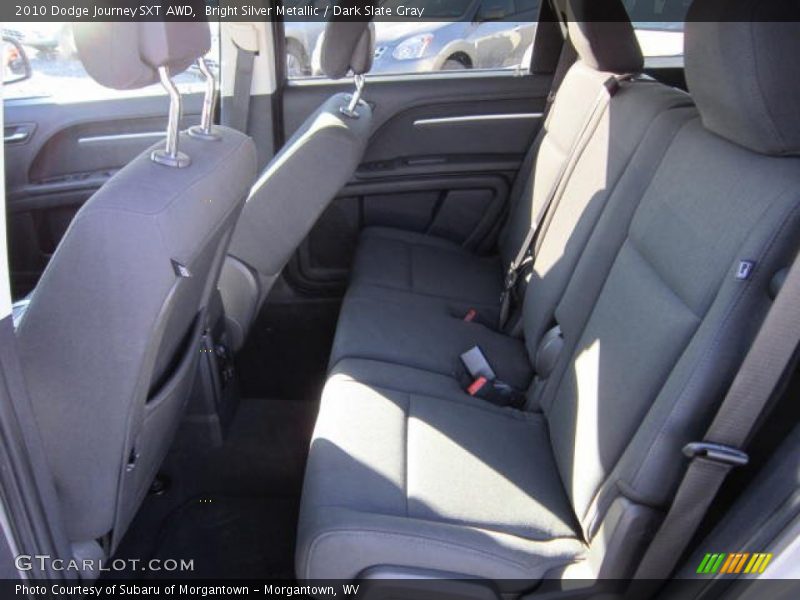 Bright Silver Metallic / Dark Slate Gray 2010 Dodge Journey SXT AWD